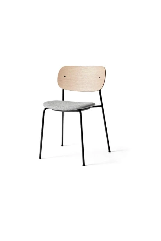 Menu Co Chair, Eiche/grauer Stoff – Bild 2