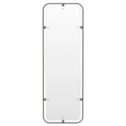 Menu Nimbus Spiegel, Rechteckig, Messing Bronziert