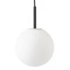 Menu Pendelleuchte TR Bulb, Schwarz-opal Matt