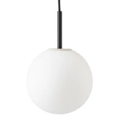 Menu Pendelleuchte TR Bulb, Schwarz-opal Matt