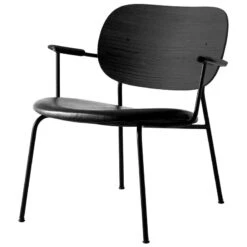 Menu Co Lounge Chair, Dakar 0842 - Eiche Schwarz