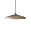Menu Circular Pendelleuchte, Gebürstete Bronze