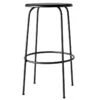 Menu Afteroom Barhocker, Schwarz