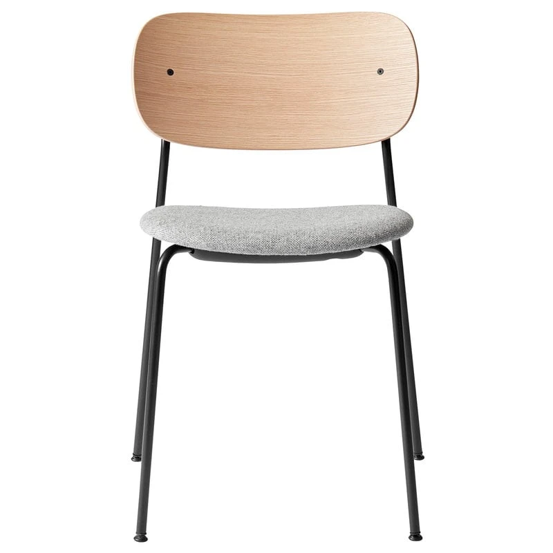 Menu Co Chair, Eiche/grauer Stoff