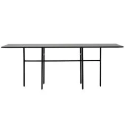 Menu Snaregade Tisch, 200 X 90 Cm, Eiche Schwarz