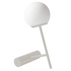 Menu Phare LED Tischleuchte, Hellgrau