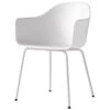 Menu Stuhl Harbour, Weiß – Hellgrau
