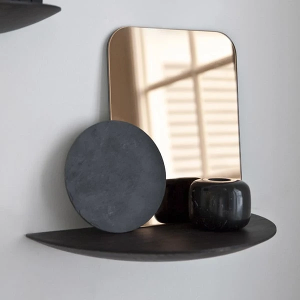 Menu Gridy Fungi Regal, Groß, Eiche Hell – Bild 3