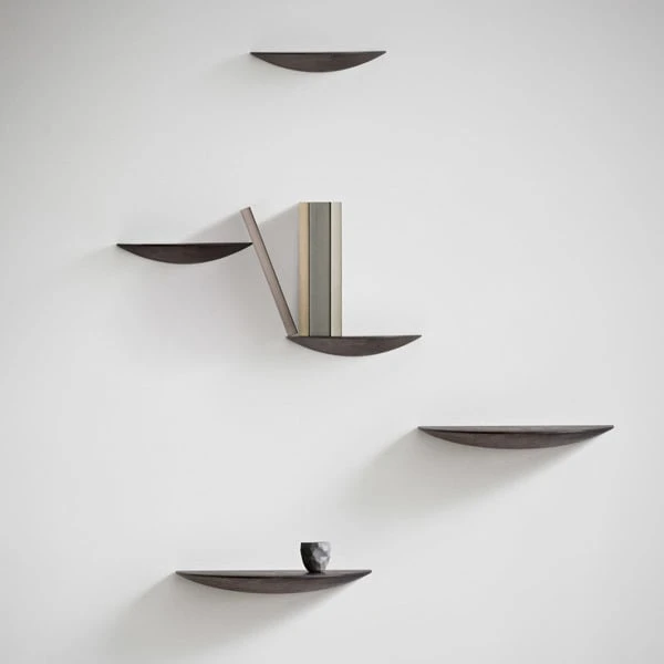 Menu Gridy Fungi Regal, Groß, Eiche Hell – Bild 4