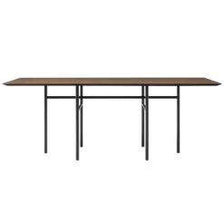 Menu Snaregade Tisch, 200 X 90 Cm, Eiche Dunkel Gebeizt