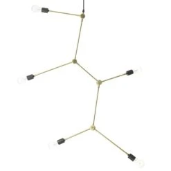 Menu Pendelleuchte Tribeca Harrison, Messing