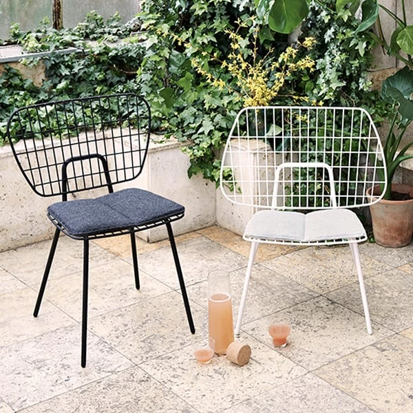 Menu WM String Esstischstuhl, Weiß – Bild 3