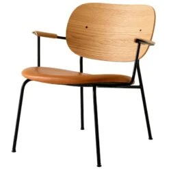 Menu Co Lounge Chair, Dakar 0250 - Eiche