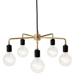 Menu Tribeca Leonard Pendelleuchte, Messing