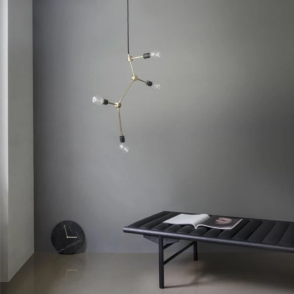 Menu Tribeca Franklin Pendelleuchte, Schwarz – Bild 2