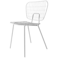 Menu WM String Esstischstuhl, Weiß