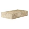 Menu Plinth Grand Tisch, Kunis-Breccia-Marmor