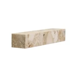Menu Plinth Regal, Kunis-Breccia-Marmor