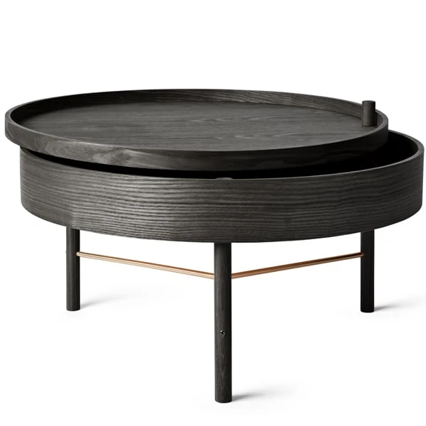 Menu Turning Table, Schwarz – Bild 2