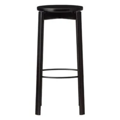 Menu Passage Barhocker, 75 cm, Eiche Dunkel Lackiert