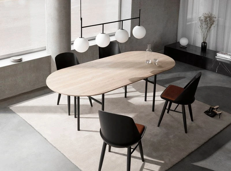 Menu Pendelleuchte TR Bulb Mit Rahmen, Schwarz-opal Matt – Bild 3