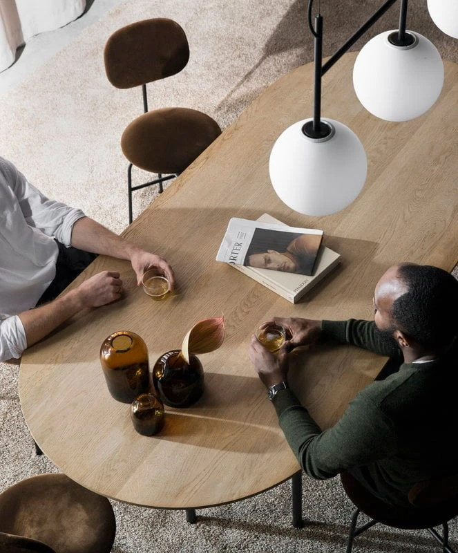 Menu Pendelleuchte TR Bulb Mit Rahmen, Schwarz-opal Matt – Bild 4