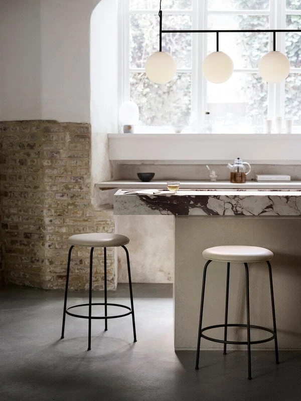 Menu Pendelleuchte TR Bulb Mit Rahmen, Schwarz-opal Matt – Bild 2