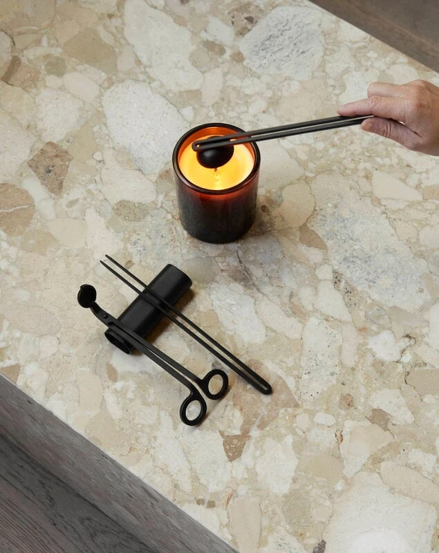 Menu Clip Kerzenpflegeset, Schwarz – Bild 4