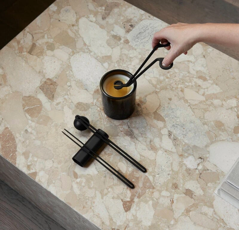 Menu Clip Kerzenpflegeset, Schwarz – Bild 6