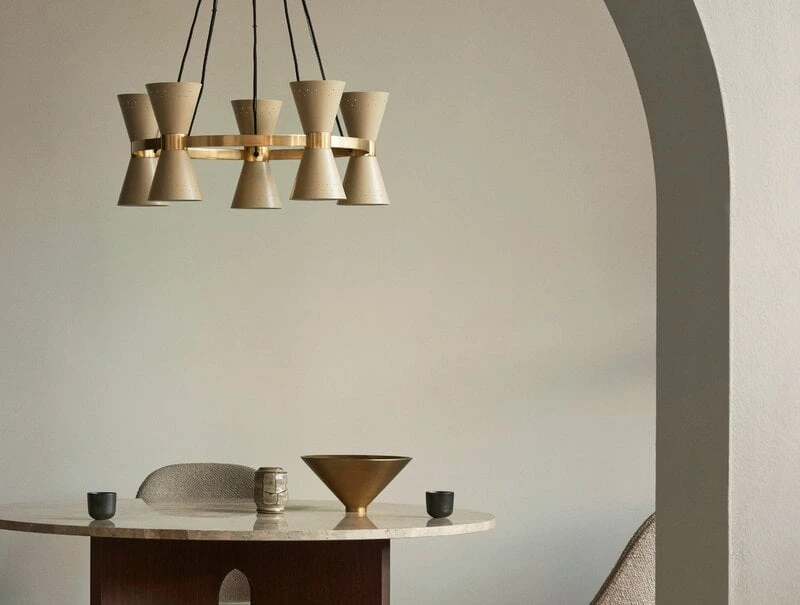 Menu Collector Kronleuchter 5, Cremeweiß – Bild 4