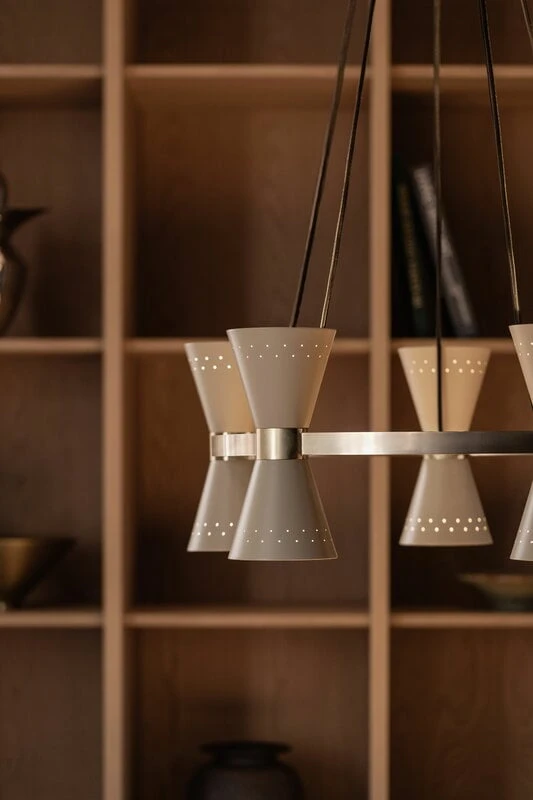 Menu Collector Kronleuchter 5, Cremeweiß – Bild 5