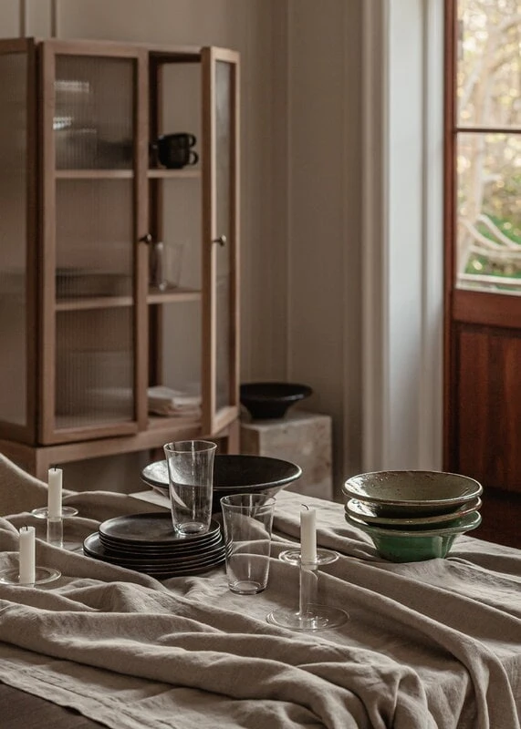 Menu Abacus Kerzenhalter, 2,3 Cm, Klarglas – Bild 5