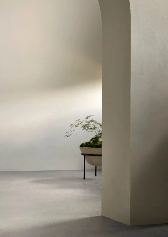 Menu Daiza Blumentopf, 35 X 48 Cm, Elfenbeinfarben – Bild 4