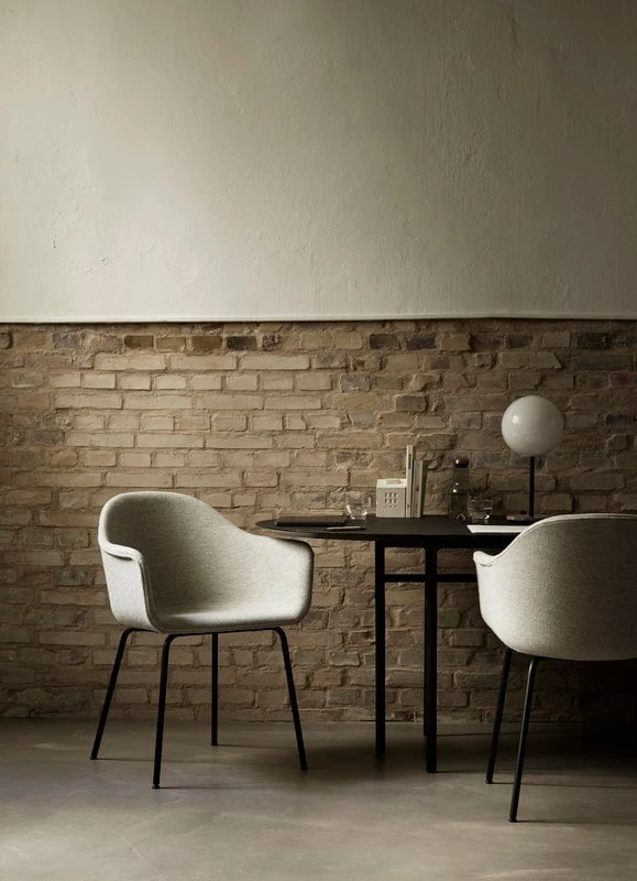 Menu Snaregade Tisch, Oval, 210 X 95 Cm, Schwarze Eiche – Bild 4