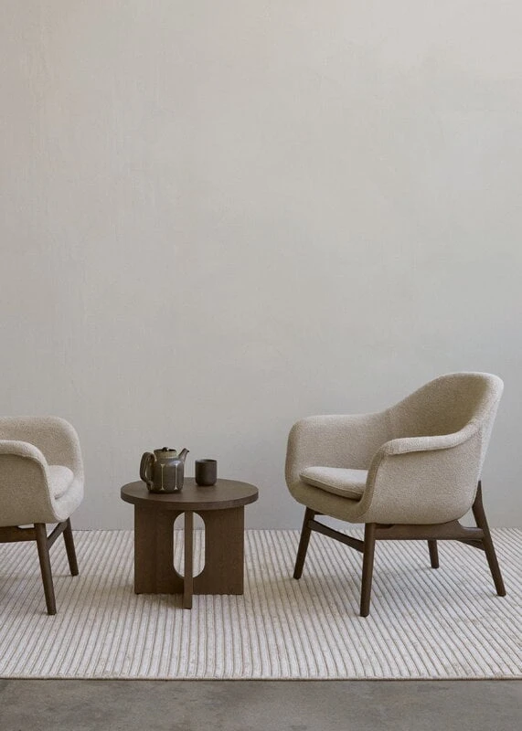 Menu Androgyne Beistelltisch, 50 Cm, Eiche Dunkel Gebeizt – Bild 5