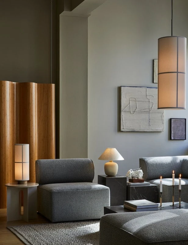 Menu Duca Kerzenhalter, Bronziertes Messing – Bild 5