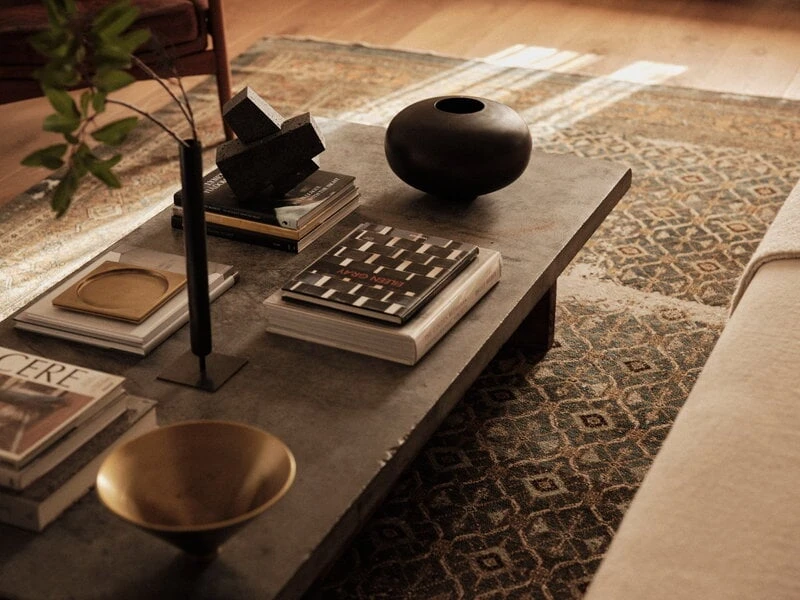 Menu Taper Schale, Messing – Bild 3