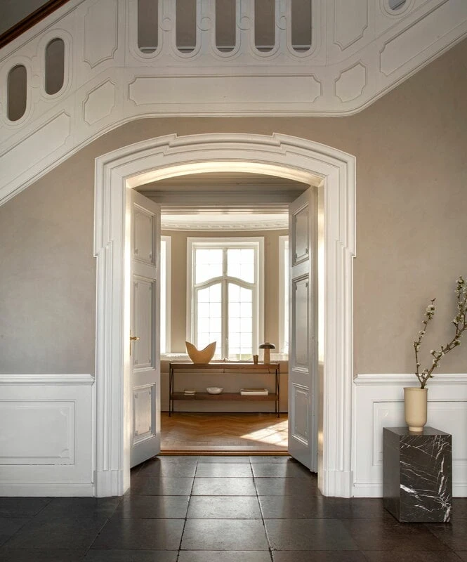 Menu Zet Storage System, H70, Schwarzer Stahl – Eiche – Bild 3