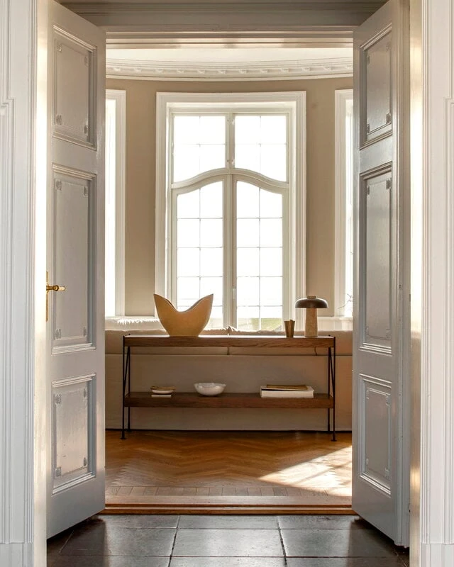 Menu Zet Storage System, H70, Schwarzer Stahl – Eiche – Bild 5