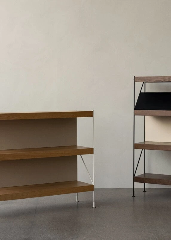 Menu Rückwand Für Das Zet Aufbewahrungssystem, Cremeweiß – Bild 5