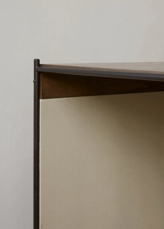 Menu Rückwand Für Das Zet Aufbewahrungssystem, Cremeweiß – Bild 6