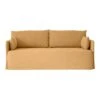 Menu Offset 2-Sitzer-Sofa Mit Losem Bezug, Hafer
