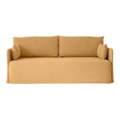 Menu Offset 2-Sitzer-Sofa Mit Losem Bezug, Hafer