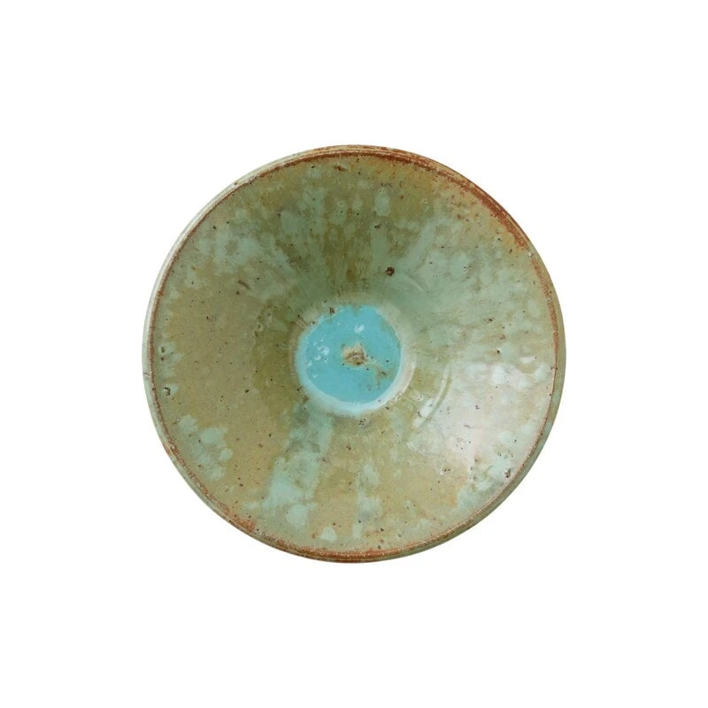 Menu Triptych Keramikschale, 22,5 cm, Korallenblau – Bild 4