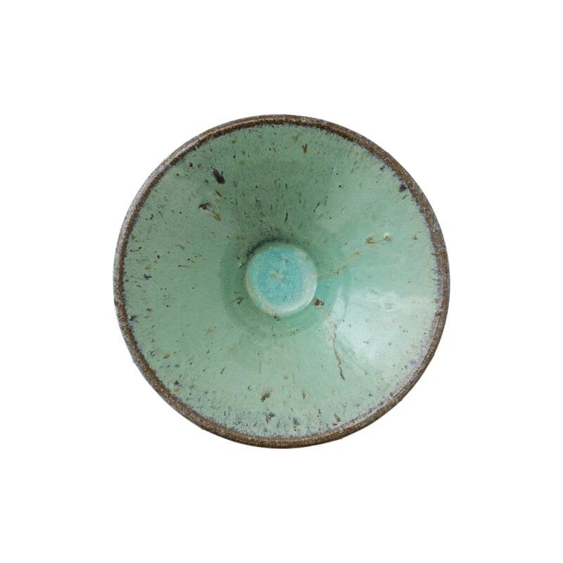 Menu Triptych Keramikschale, 22,5 cm, Korallenblau – Bild 3