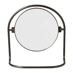 Menu Nimbus Tischspiegel, Bronziertes Messing