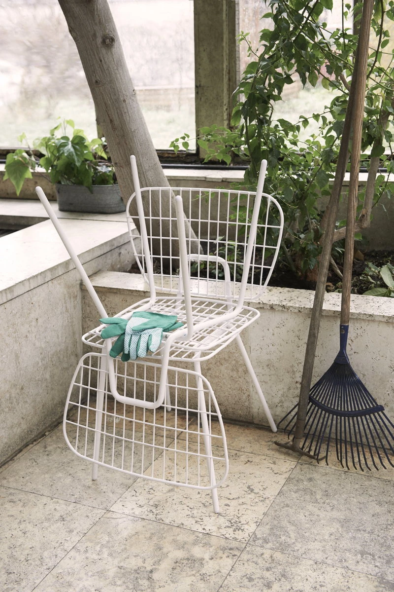 Menu WM String Esstischstuhl, Weiß – Bild 6