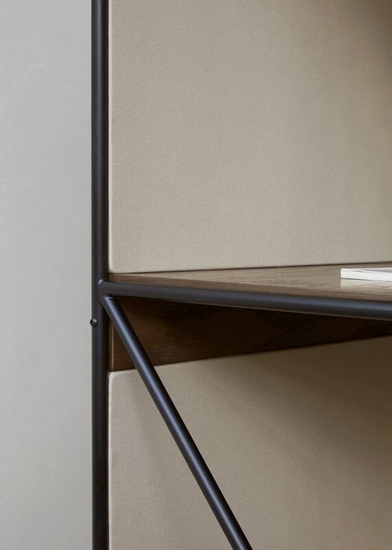 Menu Rückwand Für Das Zet Aufbewahrungssystem, Cremeweiß – Bild 4