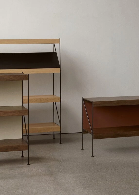 Menu Rückwand Für Das Zet Aufbewahrungssystem, Cremeweiß – Bild 2