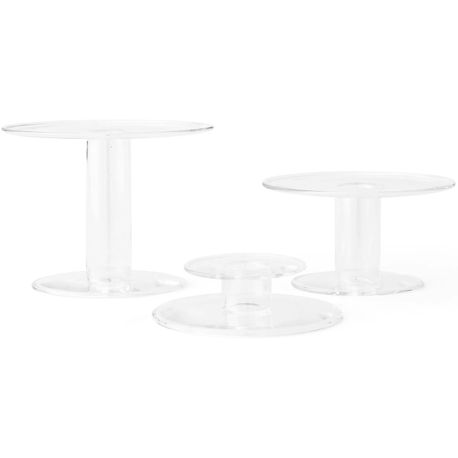 Menu Abacus Kerzenhalter Transparent, Ø11x5,5 Cm – Bild 5